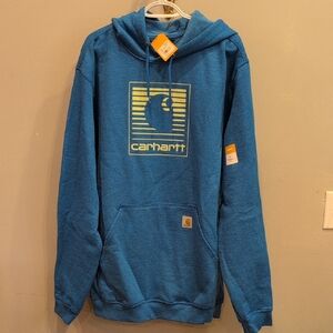 Carhartt Hoodie Large Tall